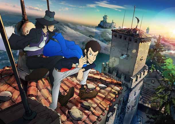 Lupin 3 2015 anime first impressions